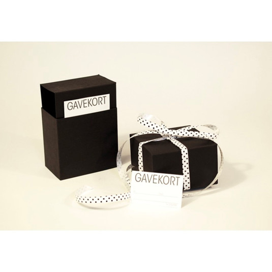 Gavekort på 100-2000 kr