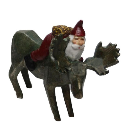 Harvesttime nisse på elg