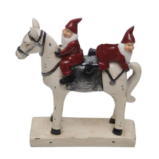 Harvesttime nisser til hest