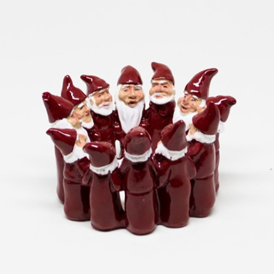 Harvesttime mellem nissering - rød