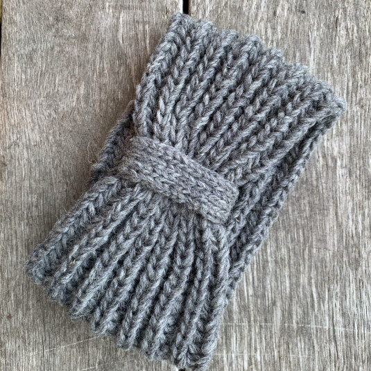 Montehome uldpandebånd - grå