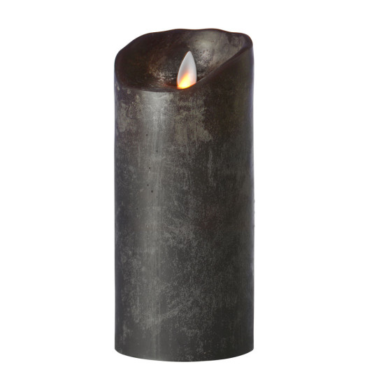 Sompex LED-bloklys antracit frost 18 cm