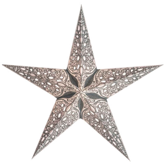 Starlightz stjerne - Raja Small Silver