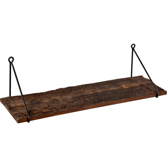 Trademark Living hylde i råt træ