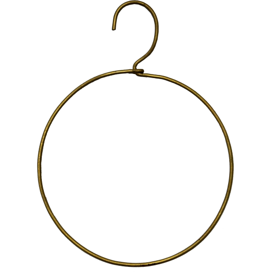 Trademark Living rund bøjle - antikmessing