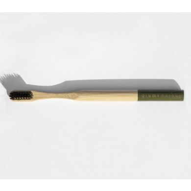 Grums bambus tandbørste - grøn