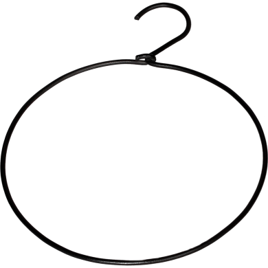 Trademark Living rund bøjle - sort